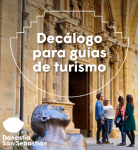 Decálogo para guías de turismo