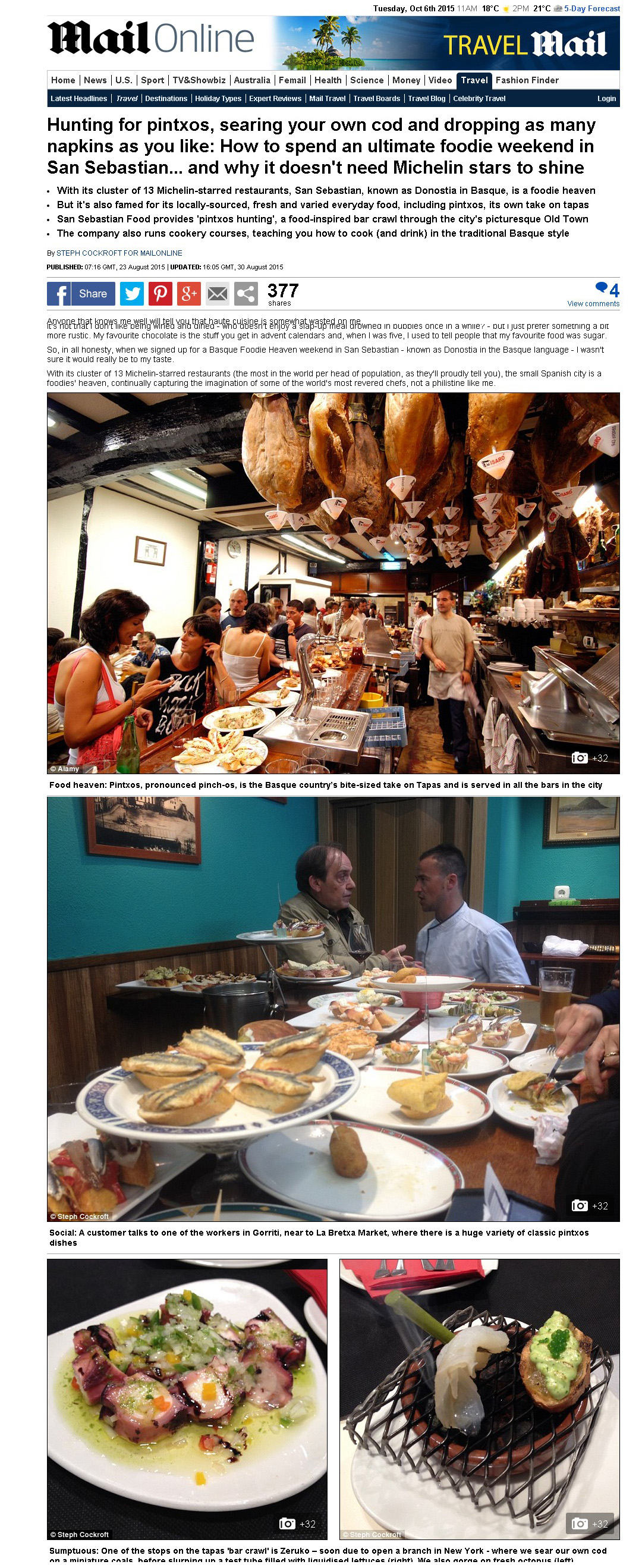 how-to-spend-an-ultimate-foodie-weekend-in-san-sebastian-daily-mail