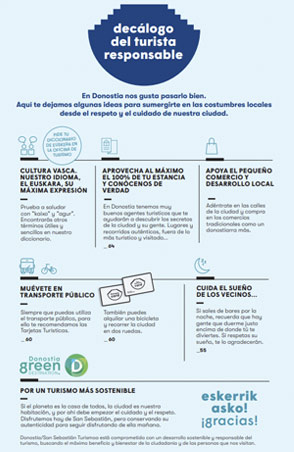 decalogo turismo responsable