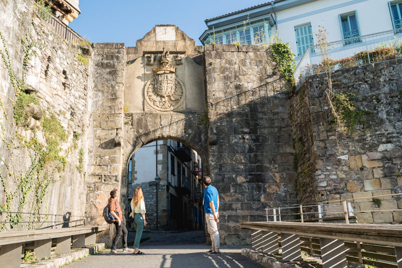 hondarribia grupos turisticos guiados