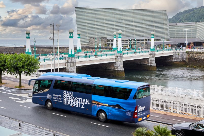 san sebastian biarritzbus bus donostia