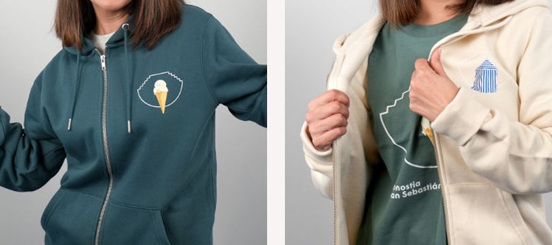 T-shirt et sweat-shirt